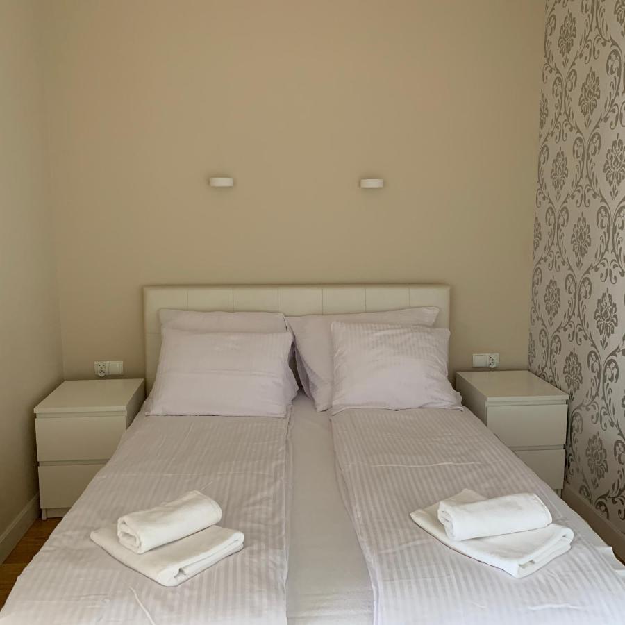 Apartamenty Centrum Nad Motlawa Z Widokiem Na Patio Z Balkonem グダニスク エクステリア 写真