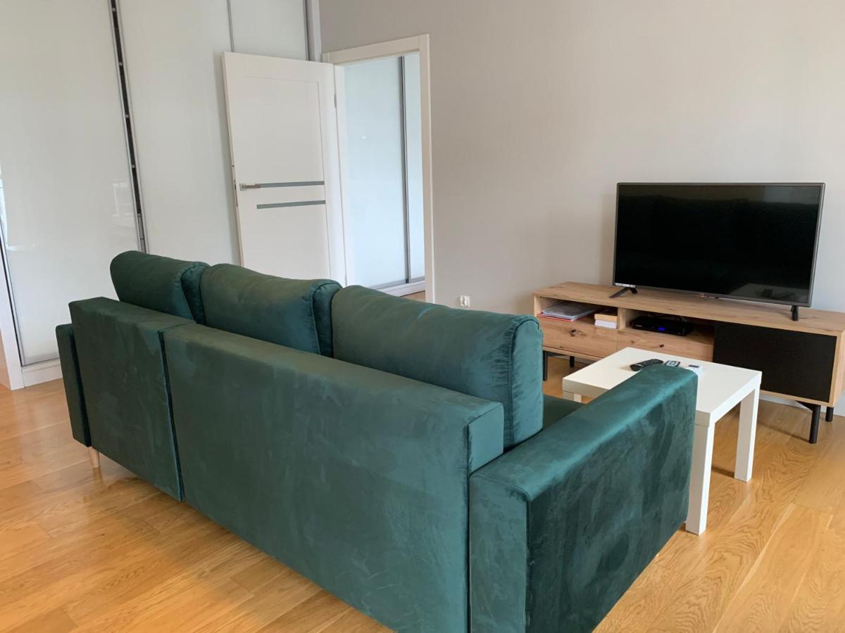 Apartamenty Centrum Nad Motlawa Z Widokiem Na Patio Z Balkonem グダニスク エクステリア 写真